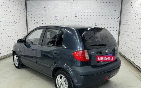 Hyundai Getz I рестайлинг, 2008 год, 535 000 рублей, 5 фотография