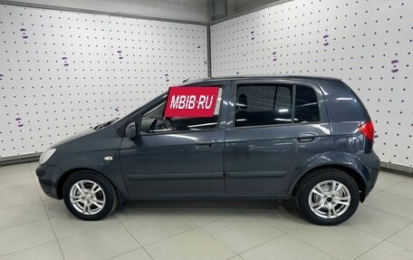 Hyundai Getz I рестайлинг, 2008 год, 535 000 рублей, 8 фотография
