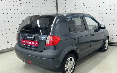 Hyundai Getz I рестайлинг, 2008 год, 535 000 рублей, 4 фотография