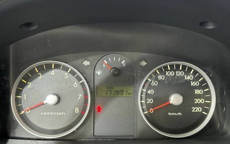 Hyundai Getz I рестайлинг, 2008 год, 535 000 рублей, 12 фотография