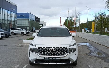 Hyundai Santa Fe IV, 2020 год, 3 489 000 рублей, 2 фотография