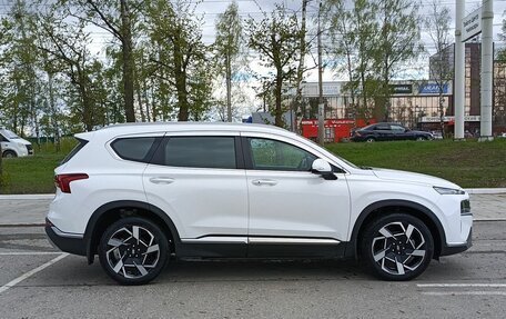 Hyundai Santa Fe IV, 2020 год, 3 489 000 рублей, 5 фотография