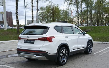 Hyundai Santa Fe IV, 2020 год, 3 489 000 рублей, 6 фотография