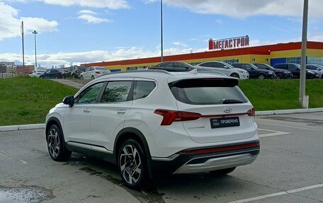 Hyundai Santa Fe IV, 2020 год, 3 489 000 рублей, 8 фотография