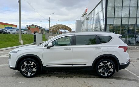 Hyundai Santa Fe IV, 2020 год, 3 489 000 рублей, 10 фотография