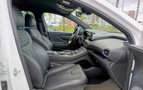 Hyundai Santa Fe IV, 2020 год, 3 489 000 рублей, 13 фотография