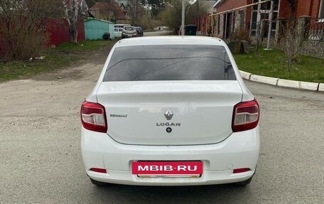 Renault Logan II, 2014 год, 550 000 рублей, 5 фотография