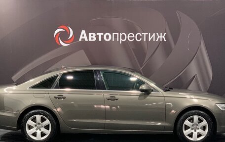 Audi A6, 2013 год, 1 545 400 рублей, 4 фотография