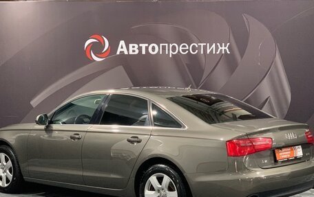 Audi A6, 2013 год, 1 545 400 рублей, 6 фотография