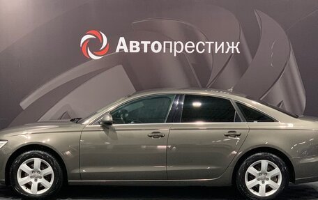 Audi A6, 2013 год, 1 545 400 рублей, 5 фотография