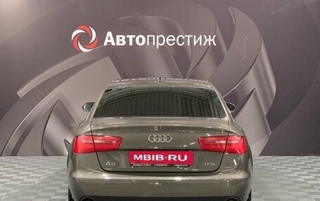 Audi A6, 2013 год, 1 545 400 рублей, 7 фотография