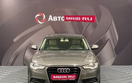 Audi A6, 2013 год, 1 545 400 рублей, 2 фотография