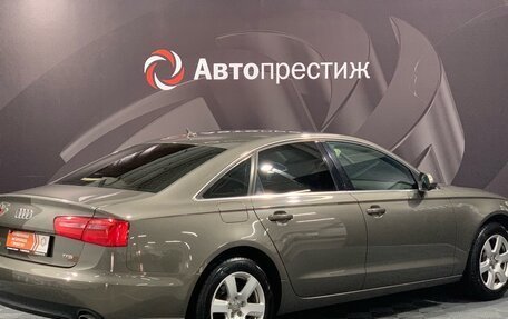 Audi A6, 2013 год, 1 545 400 рублей, 8 фотография