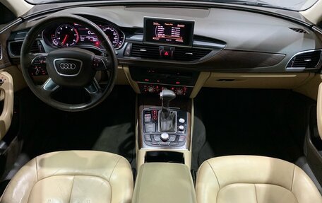 Audi A6, 2013 год, 1 545 400 рублей, 9 фотография