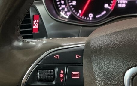 Audi A6, 2013 год, 1 545 400 рублей, 10 фотография