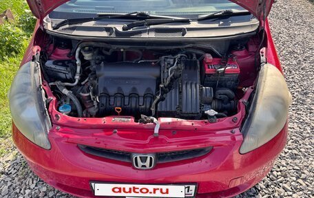Honda Jazz I рестайлинг, 2003 год, 480 000 рублей, 12 фотография