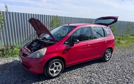 Honda Jazz I рестайлинг, 2003 год, 480 000 рублей, 14 фотография