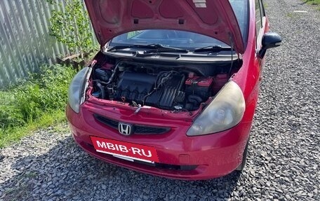Honda Jazz I рестайлинг, 2003 год, 480 000 рублей, 11 фотография