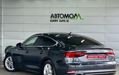 Audi A5, 2018 год, 2 579 000 рублей, 4 фотография