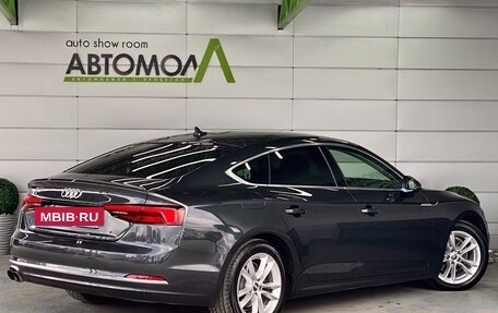 Audi A5, 2018 год, 2 579 000 рублей, 6 фотография