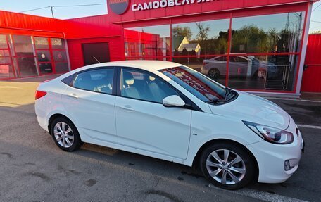 Hyundai Solaris II рестайлинг, 2012 год, 930 000 рублей, 7 фотография