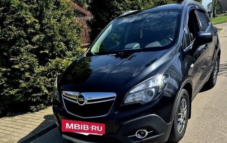 Opel Mokka I, 2013 год, 1 280 000 рублей, 3 фотография