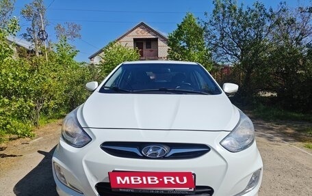 Hyundai Solaris II рестайлинг, 2012 год, 930 000 рублей, 8 фотография