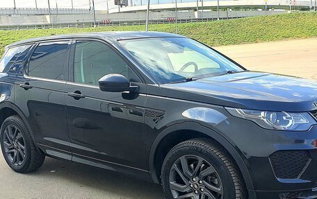 Land Rover Discovery Sport I рестайлинг, 2018 год, 2 650 000 рублей, 7 фотография