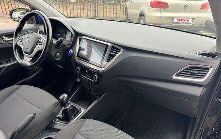 Hyundai Solaris II рестайлинг, 2017 год, 1 200 000 рублей, 5 фотография