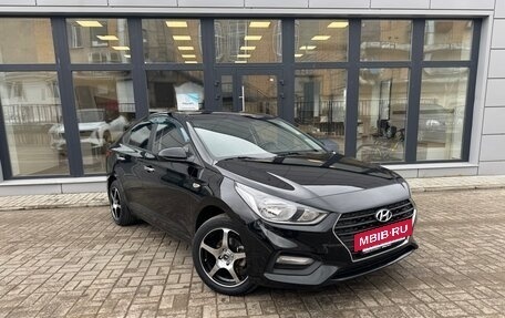 Hyundai Solaris II рестайлинг, 2017 год, 1 200 000 рублей, 3 фотография