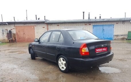 Hyundai Accent II, 2007 год, 350 000 рублей, 1 фотография