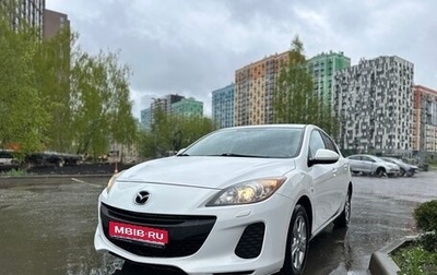 Mazda 3, 2013 год, 1 039 000 рублей, 1 фотография