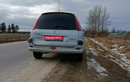 Peugeot 206, 2003 год, 280 000 рублей, 1 фотография