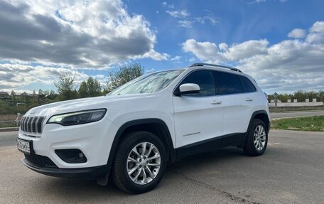 Jeep Cherokee, 2018 год, 1 980 000 рублей, 3 фотография