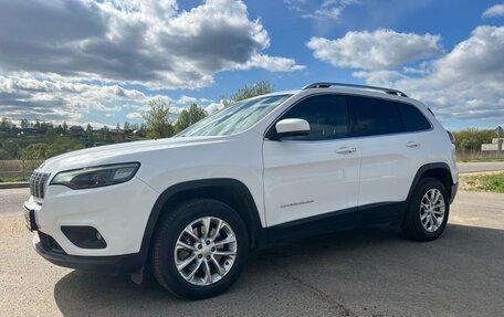 Jeep Cherokee, 2018 год, 1 980 000 рублей, 7 фотография