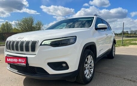 Jeep Cherokee, 2018 год, 1 980 000 рублей, 9 фотография