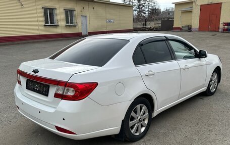 Chevrolet Epica, 2012 год, 665 000 рублей, 27 фотография
