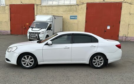 Chevrolet Epica, 2012 год, 665 000 рублей, 28 фотография