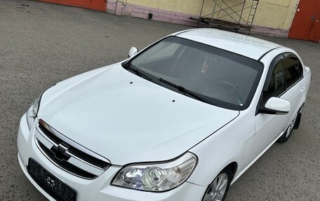 Chevrolet Epica, 2012 год, 665 000 рублей, 32 фотография