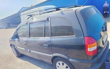 Opel Zafira A рестайлинг, 2002 год, 200 000 рублей, 5 фотография