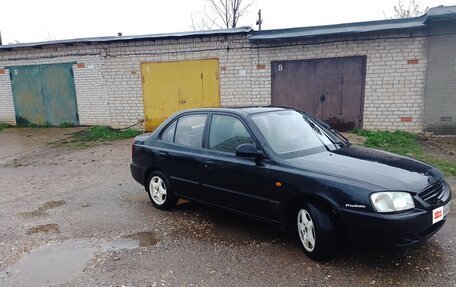 Hyundai Accent II, 2007 год, 350 000 рублей, 3 фотография