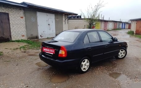 Hyundai Accent II, 2007 год, 350 000 рублей, 4 фотография
