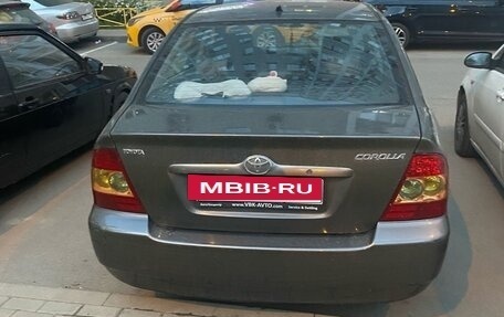 Toyota Corolla, 2005 год, 680 000 рублей, 4 фотография