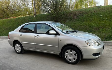 Toyota Corolla, 2005 год, 540 000 рублей, 9 фотография