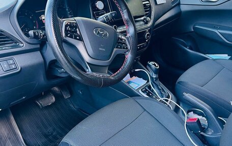 Hyundai Solaris II рестайлинг, 2020 год, 1 160 000 рублей, 11 фотография