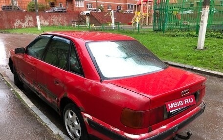 Audi 100, 1992 год, 110 000 рублей, 4 фотография