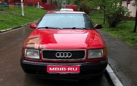 Audi 100, 1992 год, 110 000 рублей, 2 фотография
