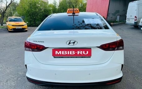 Hyundai Solaris II рестайлинг, 2020 год, 1 160 000 рублей, 5 фотография