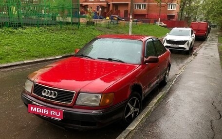 Audi 100, 1992 год, 110 000 рублей, 5 фотография