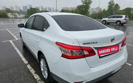 Nissan Sentra, 2016 год, 720 000 рублей, 4 фотография